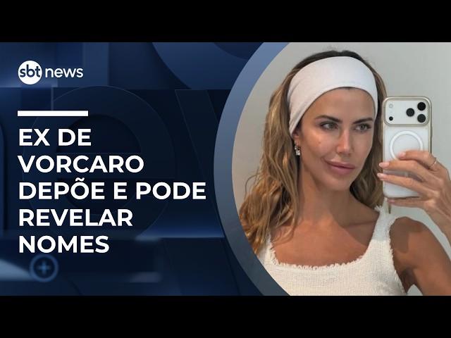 Martha Graeff depõe na CPMI nesta segunda (22) e pode revelar bastidores de Vorcaro | #SBTNews