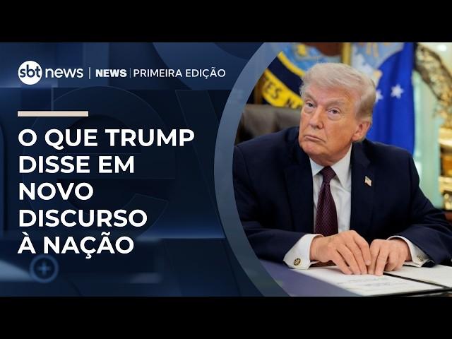 Trump volta a dizer que Irã está derrotado; especialista analisa discurso | #NewsPrimeiraEdição