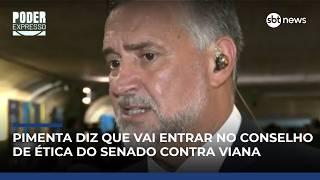 Pimenta acusa fraude em votação de CPMI: "Presidente sabe que cometeu ilegalidade" | #PoderExpresso