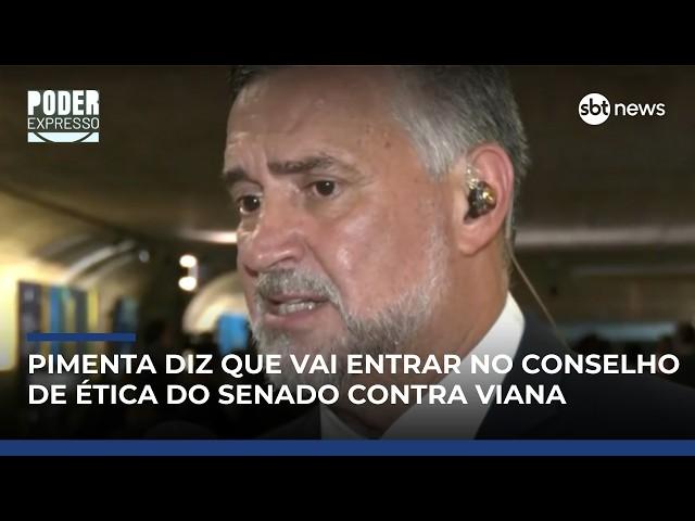 Pimenta acusa fraude em votação de CPMI: "Presidente sabe que cometeu ilegalidade" | #PoderExpresso