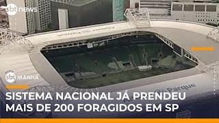Sistema vai impedir entrada de torcedores com pendências judiciais em estádios | #SBTManhã