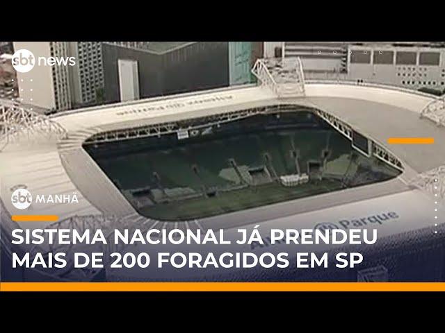 Sistema vai impedir entrada de torcedores com pendências judiciais em estádios | #SBTManhã