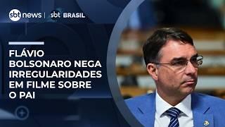 Flávio nega irregularidades em filme sobre Bolsonaro; Dino abre investigação sobre caso