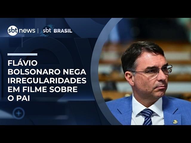 Flávio nega irregularidades em filme sobre Bolsonaro; Dino abre investigação sobre caso