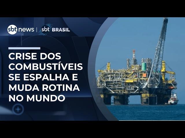 Preços altos e racionamentos: crise dos combustíveis já impacta a rotina pelo mundo