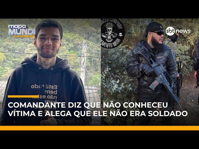 Comandante brasileiro nega envolvimento em morte de compatriota na Ucrânia | #MapaMundi