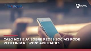 Julgamento sobre vício em redes sociais coloca "Big Techs" no centro do debate | #CentraldeNotícias