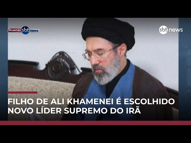Mojtaba Khamenei, filho de Ali Khamenei, é escolhido como novo líder supremo do Irã | #NewsDomingo