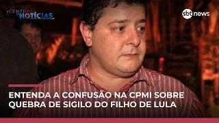 Entenda a confusão CPMI do INSS que aprova quebra de sigilo do filho de Lula | #CentraldeNotícias