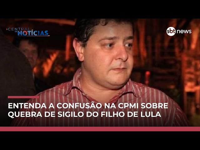 Entenda a confusão CPMI do INSS que aprova quebra de sigilo do filho de Lula | #CentraldeNotícias