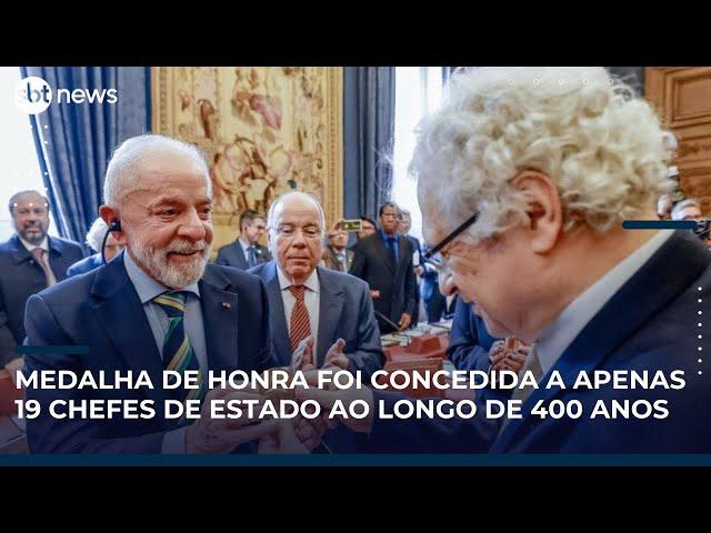 Lula é o 2° líder brasileiro na história a ser recebido pela Academia Francesa | Mapa Mundi