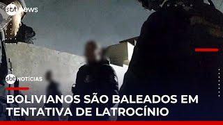 Bolivianos são baleados em tentativa de latrocínio em São Paulo | #SBTNoticias