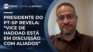 Kiko Celeguim fala sobre chapa do PT, vice de Haddad e critica governador de SP | #CentraldeNotícias