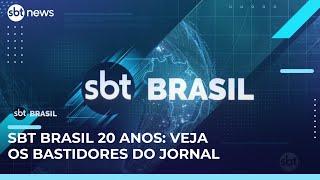 SBT Brasil completa 20 anos; conheça os bastidores do jornal | #SBTBrasil 