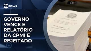 Relatório final é rejeitado e CPMI do INSS é encerrada sem indiciamentos | #NewsSábado