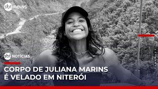 Corpo de Juliana Marins será velado em Niterói nesta sexta-feira (4) | #SBTNotícias