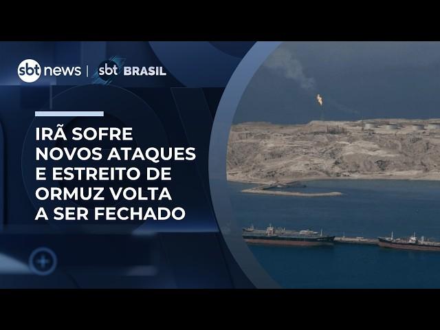 Trégua entre EUA e Irã é abalada após novos ataques; Ormuz volta a ser fechado