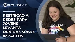 Restrição a redes para jovens levanta dúvidas sobre impactos | #NewsNoite