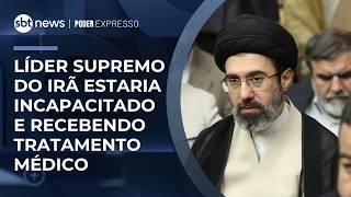 Líder supremo do Irã está "inconsciente e recebendo tratamento", diz jornal | #PoderExpresso