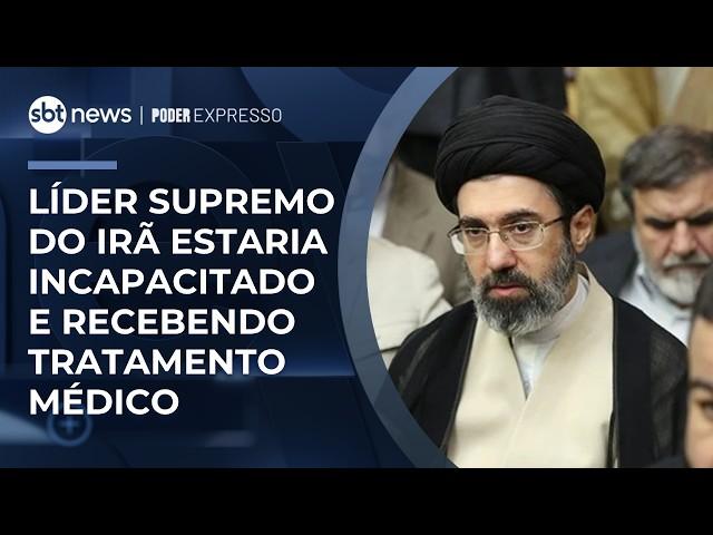 Líder supremo do Irã está "inconsciente e recebendo tratamento", diz jornal | #PoderExpresso