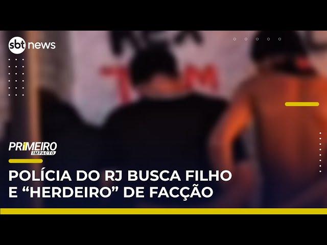 RJ: Polícia busca por filho e “herdeiro” de facção na Baixada | Primeiro Impacto (05/06/25)