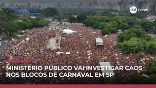 Superlotação em blocos de SP será investigada pelo Ministério Público