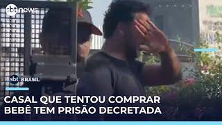 Justiça decreta prisão de trio envolvido em tentativa de compra de bebê no Amazonas | #SBTBrasil 