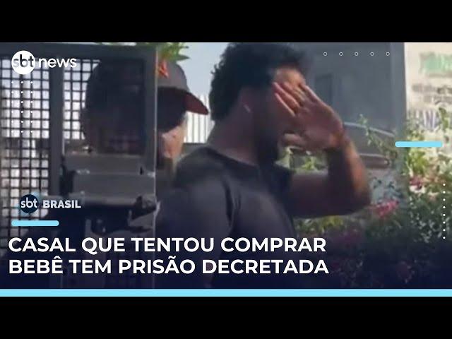 Justiça decreta prisão de trio envolvido em tentativa de compra de bebê no Amazonas | #SBTBrasil 