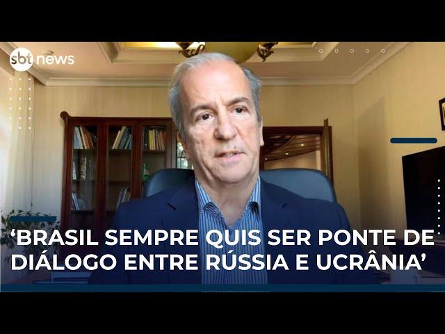 Embaixador do Brasil avalia relação com Ucrânia após ruídos iniciais | #MapaMundi
