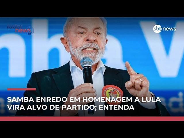 Partido Novo aciona TSE por suposta propaganda eleitoral antecipada de Lula