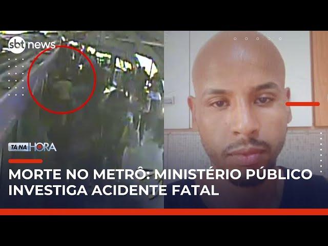 Homem que morreu no Metrô de São Paulo é enterrado nesta quinta | Tá na Hora (08/05/25)