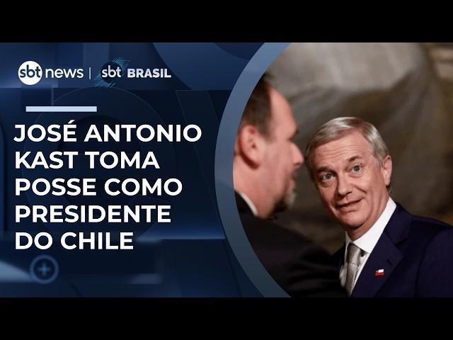Kast toma posse como presidente do Chile; Mauro Vieira representa o Brasil no evento