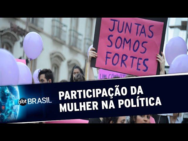Brasil é o 9º país no ranking que avalia a participação feminina na política | SBT Brasil (24/09/20)