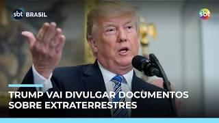 Trump crítica Obama e afirma tornar público os documentos de investigações sobre Ovnis 