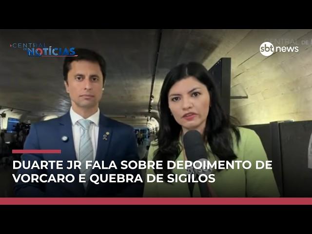 Vice da CPMI do INSS confirma requerimento de quebra de sigilo do Master