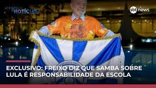 Freixo diz que governo não tem responsabilidade sobre desfile e samba enredo #CentraldeNotícias