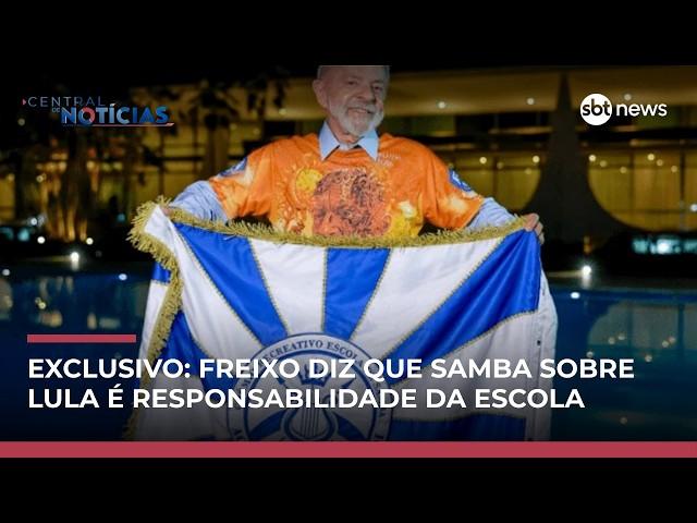 Freixo diz que governo não tem responsabilidade sobre desfile e samba enredo #CentraldeNotícias