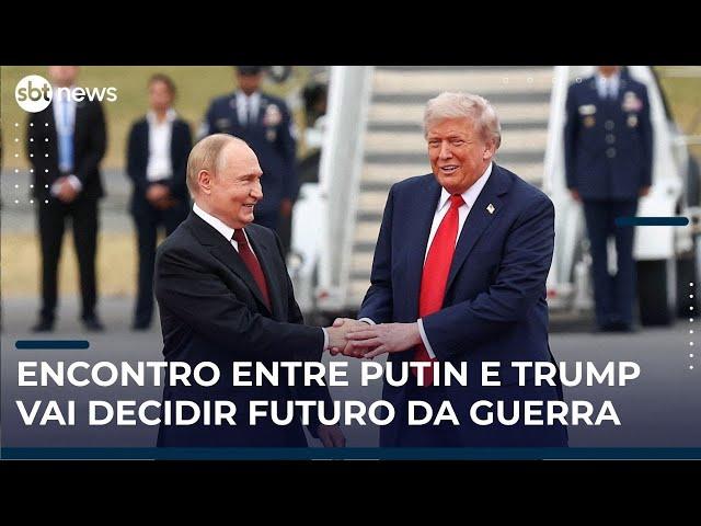 Trump vai sozinho e Putin leva comitiva em reunião no Alasca sem Europa e Zelensky | #MapaMundi