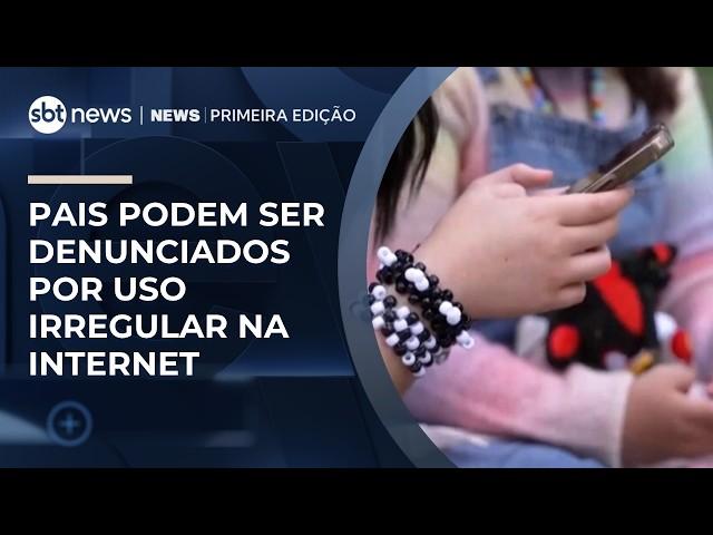 ECA Digital: especialista diz que pais podem ser denunciados ao conselho tutelar | #NewsPrimeiraEdição