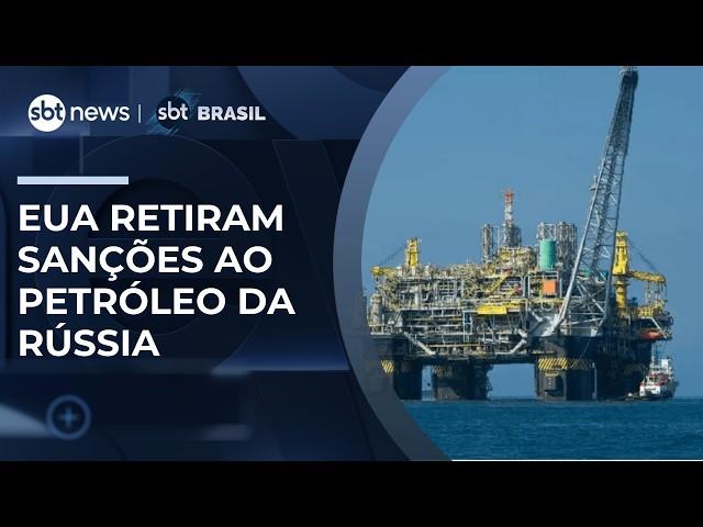 EUA retiram sanções ao petróleo da Rússia em meio à alta do valor do barril