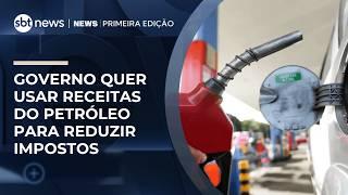 Medida tenta amenizar impactos da guerra no petróleo | #NewsPrimeiraEdição