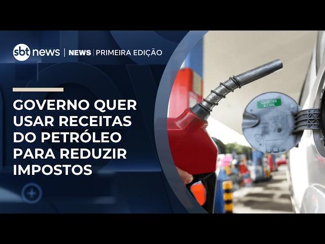 Medida tenta amenizar impactos da guerra no petróleo | #NewsPrimeiraEdição