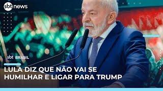 Tarifaço dos Estados Unidos contra o Brasil entra oficialmente em vigor | #SBTBrasil 