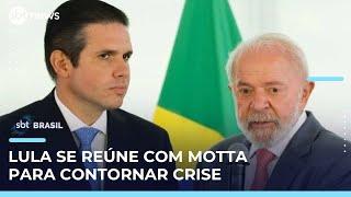 Lula, Motta e ministros se reúnem em meio a negociações e impasse sobre IOF | #SBTBrasil
