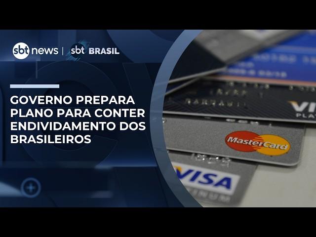 Governo prepara plano para conter endividamento no país; juros do cartão lideram crise 