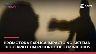 Brasil bate recorde de feminicídios e 4 mortes são registradas por dia  | #RadarNews