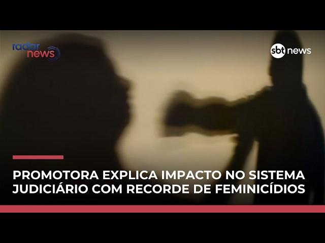 Brasil bate recorde de feminicídios e 4 mortes são registradas por dia  | #RadarNews