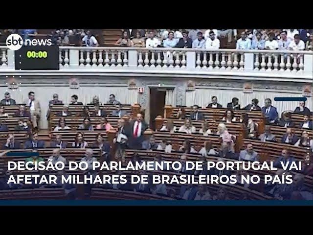 Advogada vê inconstitucionalidade em pacote anti-imigração de Portugal | #MapaMundi
