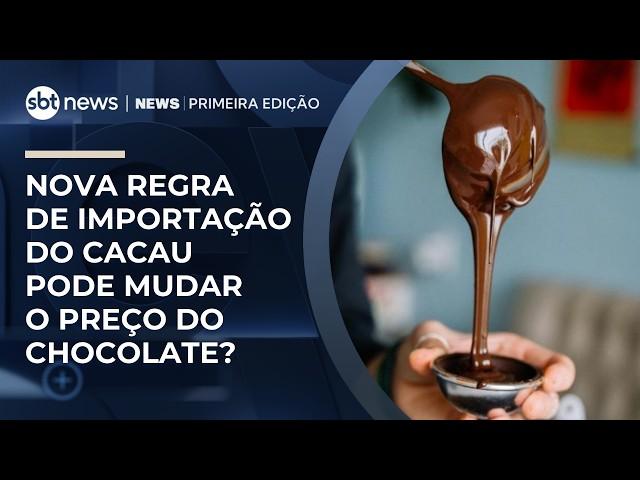 Governo muda regras para importação de cacau; entenda os impactos | #NewsPrimeiraEdição
