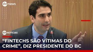 “Fintechs são vítimas do crime”, diz Galípolo, após limitações no Pix | #SBTNotícias